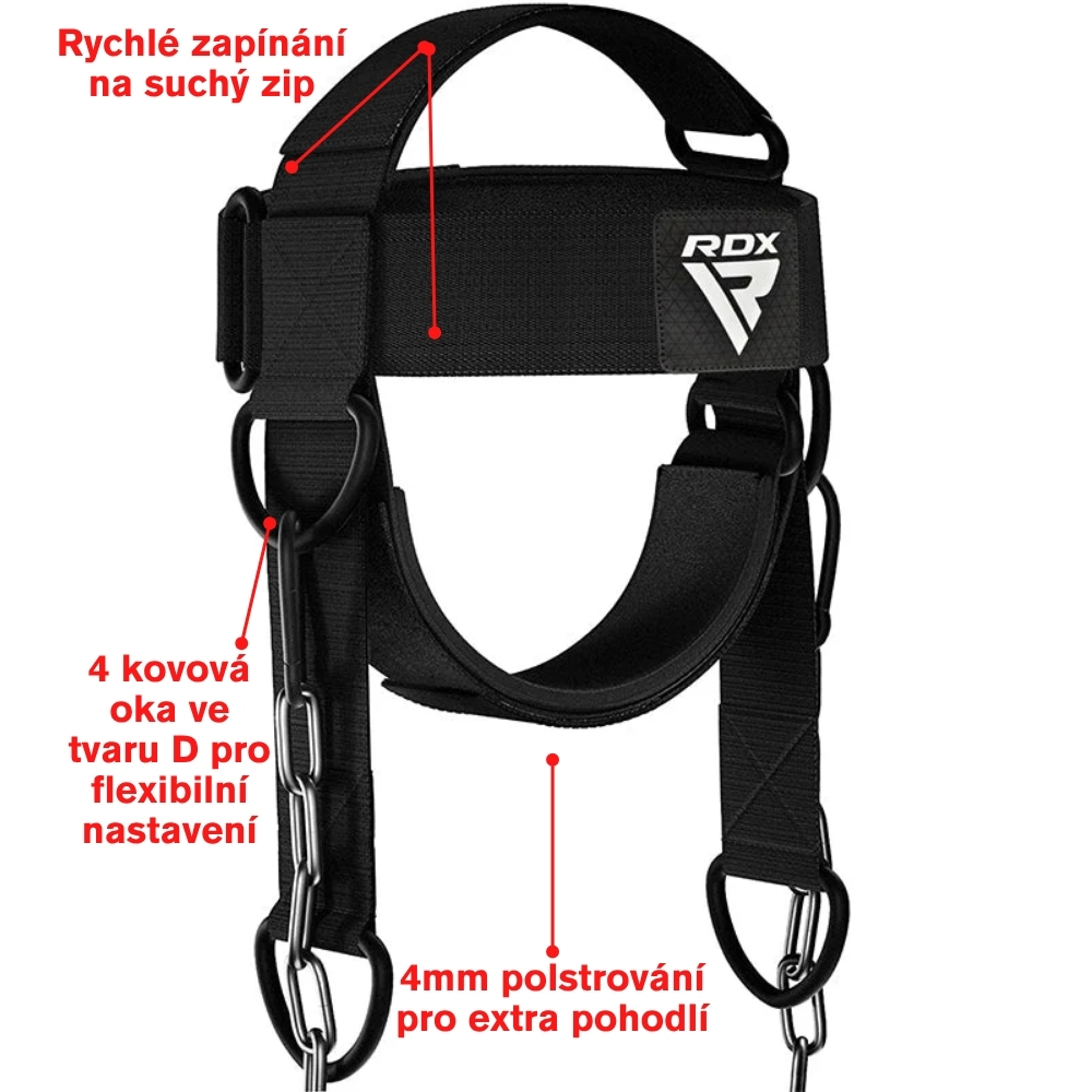 Detail zpracování RDX Neck Harness